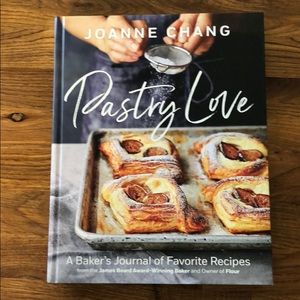 Pastry Love cookbook Joanne Chang